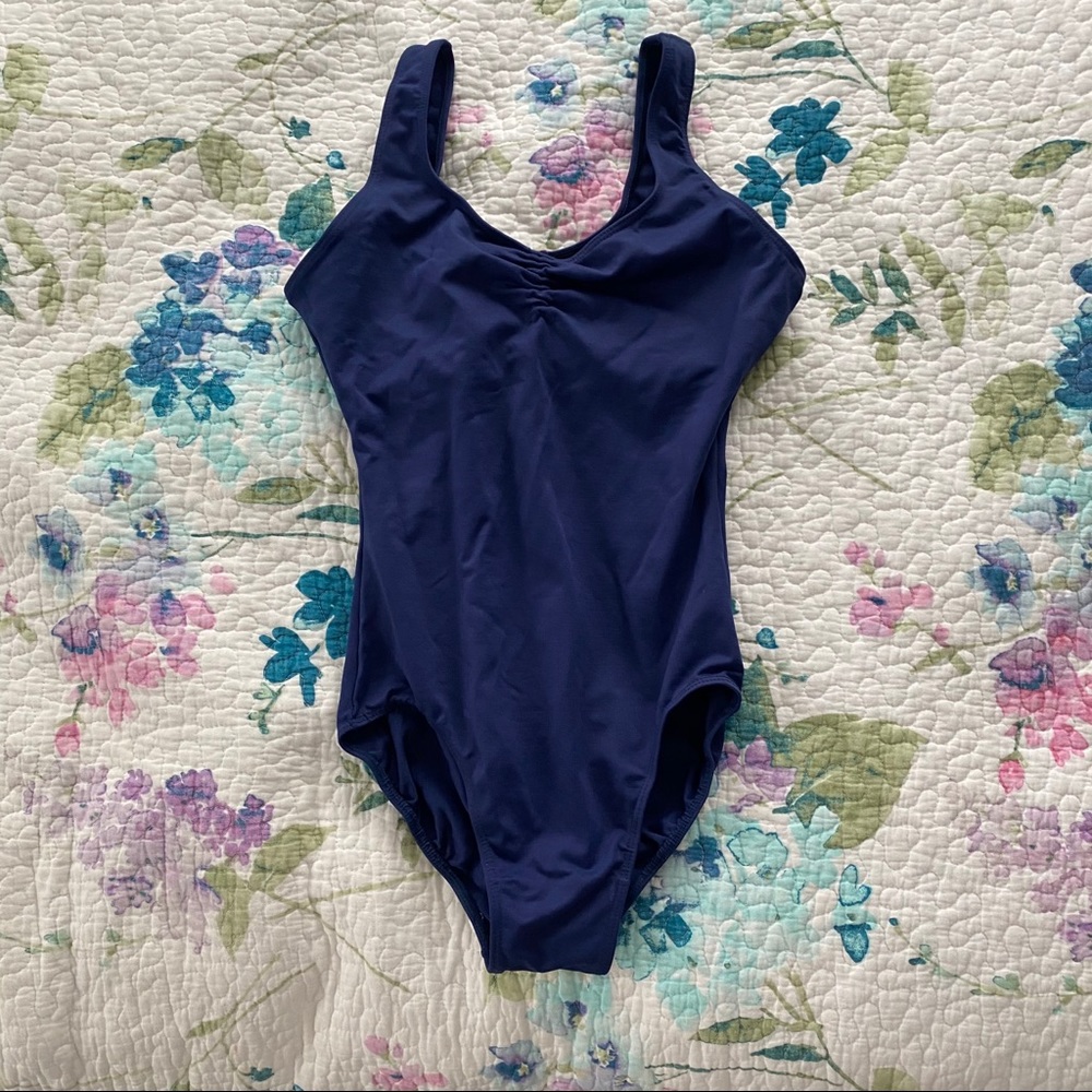 So Danca Ballet Leotard Pinch neckline